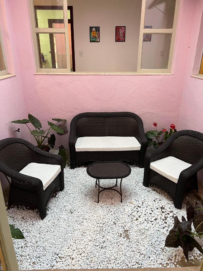 Casa Rosada Seu Refugio Na Serra Miguel Pereira Exterior foto