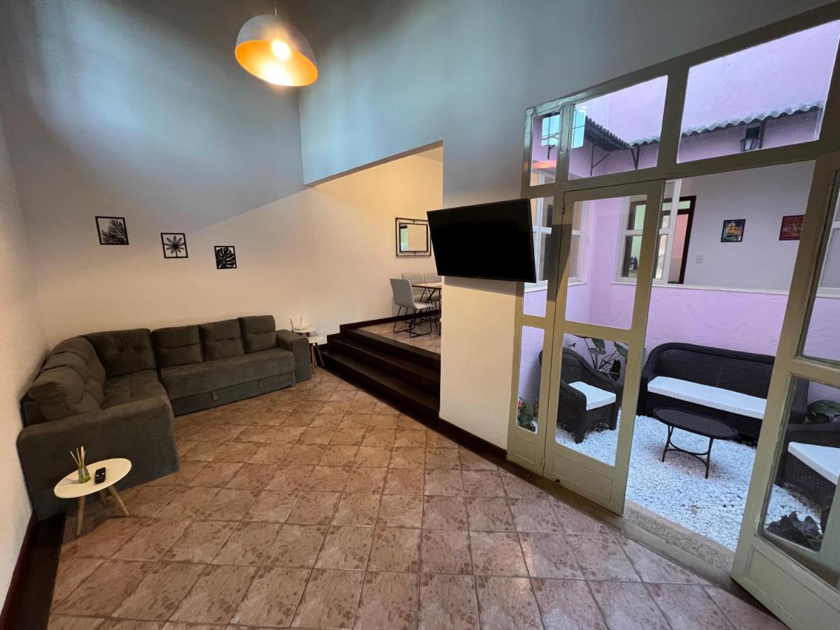 Casa Rosada Seu Refugio Na Serra Miguel Pereira Exterior foto